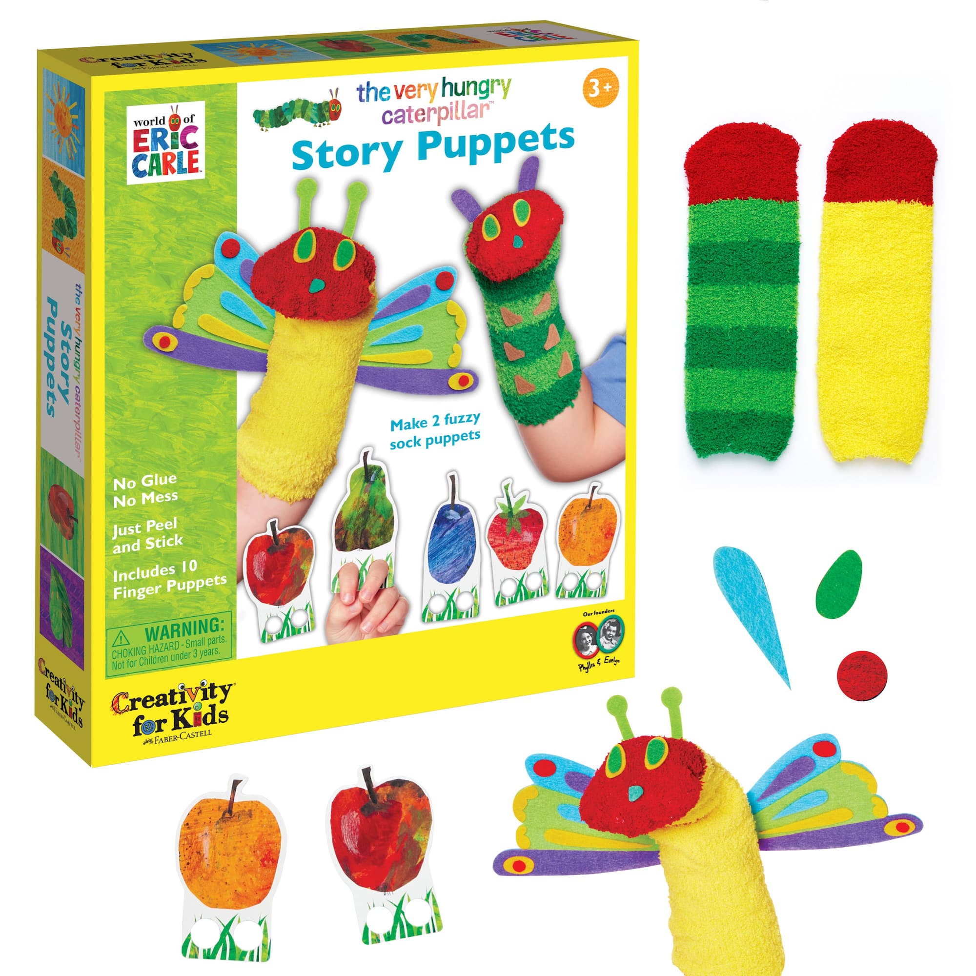 Creativity for Kids® The Very Hungry Caterpillar Story Puppets